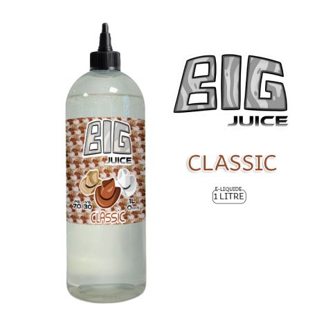 E-LIQUIDE CLASSIC 1 LITRE - BIG JUICE