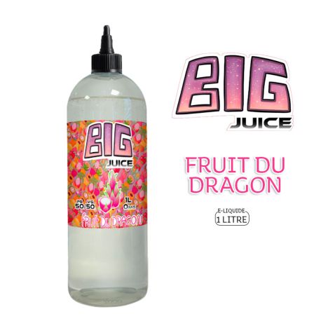 E-LIQUIDE FRUIT DU DRAGON 1 LITRE - BIG JUICE