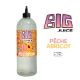 E-LIQUIDE P&Ecirc;CHE ABRICOT 1 LITRE - BIG JUICE