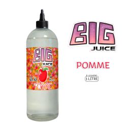 E-LIQUIDE POMME 1 LITRE - BIG JUICE