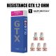 Pack 5 RÉSISTANCES GTX VAPORESSO