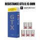 Pack 5 RÉSISTANCES GTX VAPORESSO