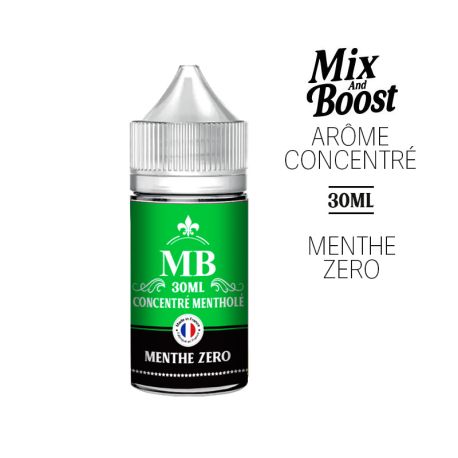 AR&Ocirc;ME CONCENTR&Eacute; 30ML MENTHE ZERO - MB