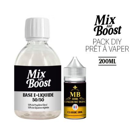 PACK DIY 200ML CLASSIC 3BK - MB