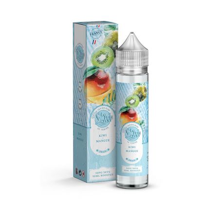 E-LIQUIDE KIWI-MANGUE FRAIS 50ML - LE PETIT VERGER