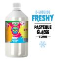 E-LIQUIDE PAST&Atilde;QUE GLAC&Atilde; &acirc; FRESHY 1 LITRE 