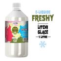 E-LIQUIDE LITCHI GLAC&Atilde; &acirc; FRESHY 1 LITRE 