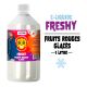 E-LIQUIDE FRUITS ROUGES GLAC&Eacute;S &ndash; FRESHY 1 LITRE 