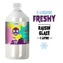E-LIQUIDE RAISIN GLAC&Atilde; &acirc; FRESHY 1 LITRE 