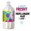 E-LIQUIDE FRUIT DU DRAGON GLACÉ – FRESHY  1 LITRE 