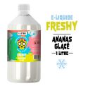 E-LIQUIDE ANANAS GLAC&Atilde; &acirc; FRESHY 1 LITRE 