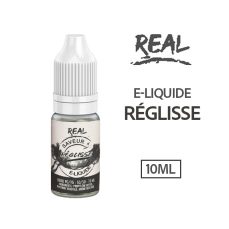 E-liquide R&Eacute;GLISSE 10ml REAL