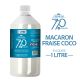 E-LIQUIDE MACARON FRAISE COCO &ndash; 770 PREMIUM - 1 LITRE 
