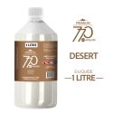 E-LIQUIDE D&Atilde;SERT &acirc; 770 PREMIUM - 1 LITRE 