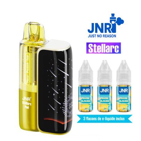 POD JNR RECHARGEABLE 50K - P&Ecirc;CHE GLAC&Eacute;E