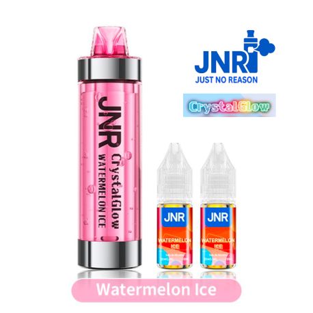 POD JNR RECHARGEABLE - CRYSTAL GLOW 33K - WATERMELON ICE