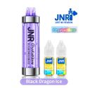 POD JNR RECHARGEABLE - CRYSTAL GLOW 33K - BLACK DRAGON ICE