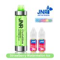 POD JNR RECHARGEABLE - CRYSTAL GLOW 33K - STRAWBERRY-WATERMELON ICE