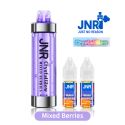 POD JNR RECHARGEABLE - CRYSTAL GLOW 33K - MIXED BERRIES