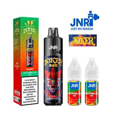 POD JNR RECHARGEABLE - JOKER 24K - WATERMELON ICE