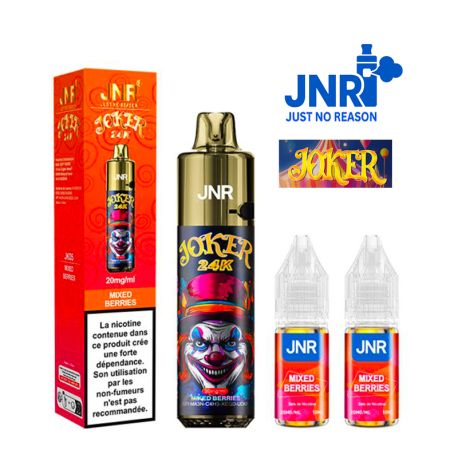 POD JNR RECHARGEABLE - JOKER 24K - MIXED_BERRIES