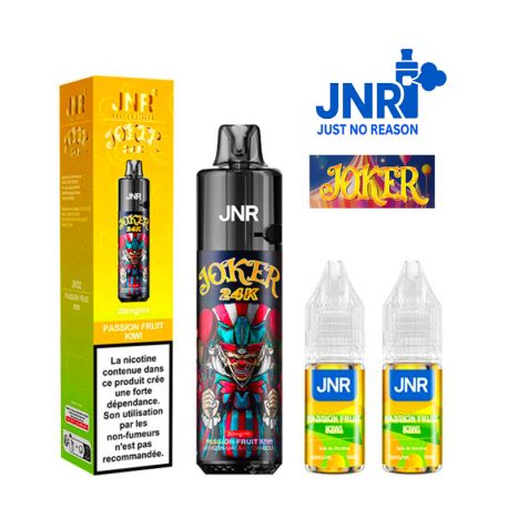 POD JNR RECHARGEABLE - JOKER 24K - PASSION FRUIT-KIWI