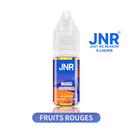 E-LIQUIDE MIXED BERRIES 10ml JNR