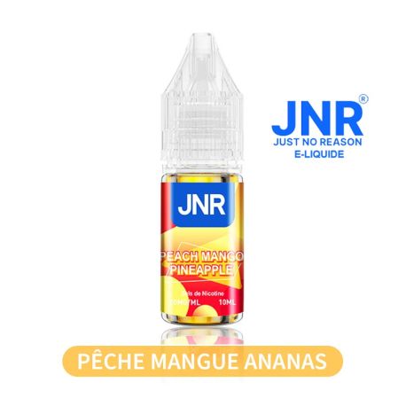 E-LIQUIDE PEACH MANGO PINEAPPLE 10ml JNR