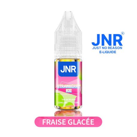 E-LIQUIDE STRAWBERRY ICE 10ml JNR