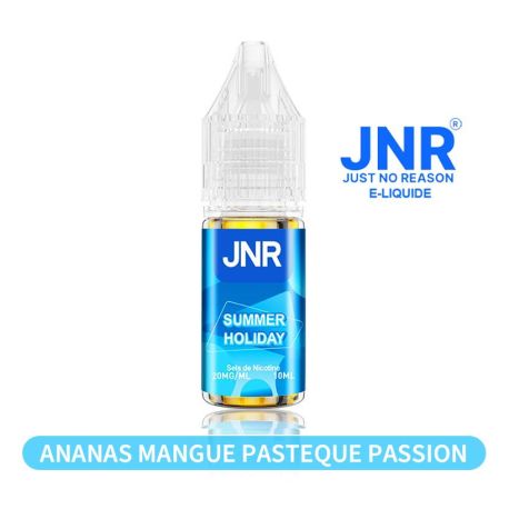 E-LIQUIDE SUMMER HOLIDAY 10ml JNR