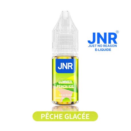 E-LIQUIDE SUMMER PEACH ICE 10ml JNR