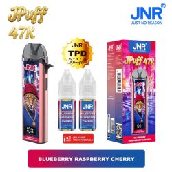 POD RECHARGEABLE - JPUFF 47K JNR - BLUEBERRY RASPBERRY CHERRRY