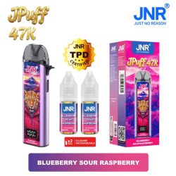 POD RECHARGEABLE - JPUFF 47K JNR - BLUEBERRY SOUR RASPBERRY