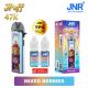 POD RECHARGEABLE - JPUFF 47K JNR - MIXED BERRIES