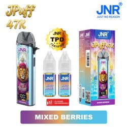 POD RECHARGEABLE - JPUFF 47K JNR - MIXED BERRIES