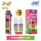 POD RECHARGEABLE - JPUFF 47K JNR - STRAWBERRY KIWI