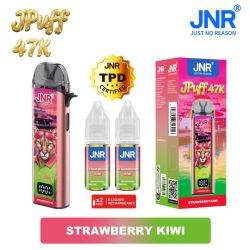 POD RECHARGEABLE - JPUFF 47K JNR - STRAWBERRY KIWI