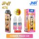 POD RECHARGEABLE - JPUFF 47K JNR - SUMMER PEACH ICE