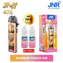 POD RECHARGEABLE - JPUFF 47K JNR - SUMMER PEACH ICE