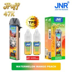 POD RECHARGEABLE - JPUFF 47K JNR - WATERMELON MANGO PEACH