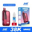 POD RECHARGEABLE - WHALE 38K JNR - BLACK DRAGON ICE