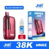 POD RECHARGEABLE - WHALE 38K JNR - BLACK DRAGON ICE