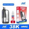 POD RECHARGEABLE - WHALE 38K JNR - CHERRY PEACH LEMONADE