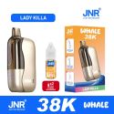 POD RECHARGEABLE - WHALE 38K JNR - LADY KILLA