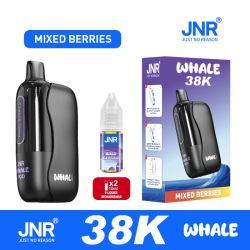 POD RECHARGEABLE - WHALE 38K JNR - MIXED BERRY