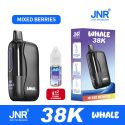 POD RECHARGEABLE - WHALE 38K JNR - MIXED BERRY