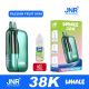 POD RECHARGEABLE - WHALE 38K JNR - PASSION FRUIT KIWI