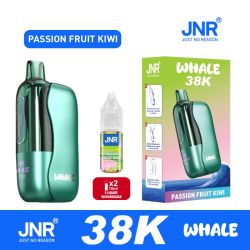 POD RECHARGEABLE - WHALE 38K JNR - PASSION FRUIT KIWI