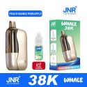 POD RECHARGEABLE - WHALE 38K JNR - PEACH MANGO PINEAPPLE