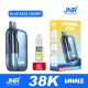 POD RECHARGEABLE - WHALE 38K JNR - BLUE RAZZ CHERRY